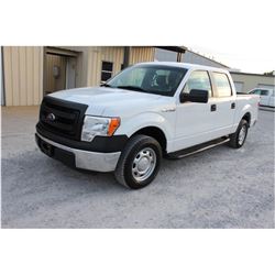 2013 FORD F150 Pickup Truck, VIN/SN:1FTEW1CM3DFB46422 - crew cab, V6 gas, A/T, AC, 61,263 odometer r