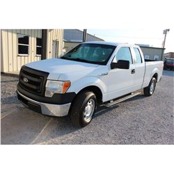 2013 FORD F150 Pickup Truck, VIN/SN:1FTEX1CM6DFC14113 - ext. cab, V6 gas, A/T, AC, 61,427 odometer r