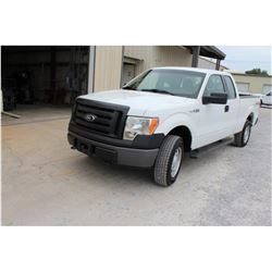 2012 FORD F150 Pickup Truck, VIN/SN:1FTEX1EM6CFC22594 - 4x4, ext. cab, V6 gas, A/T, AC, 44,421 odome