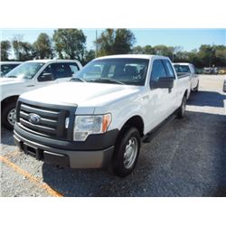 2012 FORD F150 Pickup Truck, VIN/SN:1FTEX1EMXCFB03656 - 4x4, ext. cab, V6 gas, A/T, AC, 64,993 odome