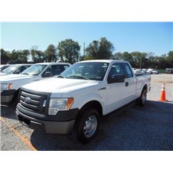 2012 FORD F150 Pickup Truck, VIN/SN:1FTEX1EM2CFB03649 - 4x4, ext. cab, V6 gas, A/T, AC, 66,317 odome
