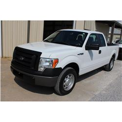 2012 FORD F150 Pickup Truck, VIN/SN:1FTEX1CM7CFB36763 - ext. cab, V6 gas, A/T, AC, 40,654 odometer r