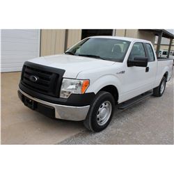 2012 FORD F150 Pickup Truck, VIN/SN:1FTEX1CMXCFC04019 - ext. cab, V6 gas, A/T, AC, 43,636 odometer r