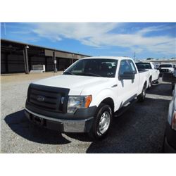 2012 FORD F150 Pickup Truck, VIN/SN:1FTEX1CM1CFB96487 - ext. cab, V6 gas, A/T, AC, 45,077 odometer r