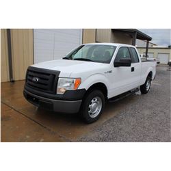 2012 FORD F150 Pickup Truck, VIN/SN:1FTEX1CM4CFB27079 - ext. cab, V6 gas, A/T, AC, 54,368 odometer r