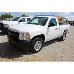 2012 CHEVROLET 1500 Pickup Truck, VIN/SN:1GCNCPEA0CZ293860 - V8 gas, A/T, AC, 24,444 odometer readin