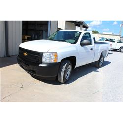 2012 CHEVROLET 1500 Pickup Truck, VIN/SN:1GCNCPEAXCZ322524 - V8 gas, A/T, AC, 29,023 odometer readin