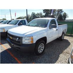 2012 CHEVROLET 1500 Pickup Truck, VIN/SN:1GCNCPEA5CZ324410 - V8 gas, A/T, AC, 31,801 odometer readin