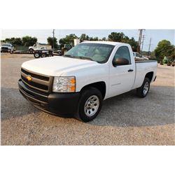 2012 CHEVROLET 1500 Pickup Truck, VIN/SN:1GCNCPEA3CZ318797 - V8 gas, A/T, AC, 31,881 odometer readin
