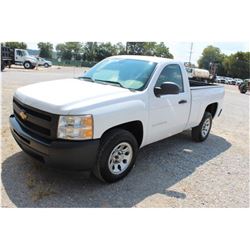 2012 CHEVROLET 1500 Pickup Truck, VIN/SN:1GCNCPEA9CZ324636 - V8 gas, A/T, AC, 32,069 odometer readin