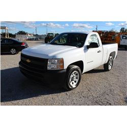2012 CHEVROLET 1500 Pickup Truck, VIN/SN:1GCNCPEAXCZ218891 - V8 gas, A/T, AC, 33,175 odometer readin