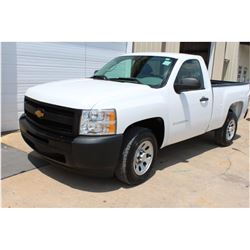 2012 CHEVROLET 1500 Pickup Truck, VIN/SN:1GCNCPEA1CZ220061 - V8 gas, A/T, AC, 34,207 odometer readin