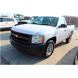 2012 CHEVROLET 1500 Pickup Truck, VIN/SN:1GCNCPEA7CZ289756 - V8 gas, A/T, AC, 37,250 odometer readin
