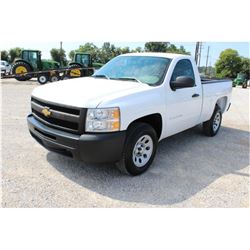 2012 CHEVROLET 1500 Pickup Truck, VIN/SN:1GCNCPEAXCZ322538 - V8 gas, A/T, AC, 39,017 odometer readin