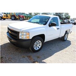 2012 CHEVROLET 1500 Pickup Truck, VIN/SN:1GCNCPEA6CZ324660 - V8 gas, A/T, AC, 40,949 odometer readin