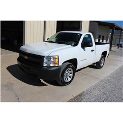 2012 CHEVROLET 1500 Pickup Truck, VIN/SN:1GCNCPEA7CZ320889 - V8 gas, A/T, AC, 42,901 odometer readin
