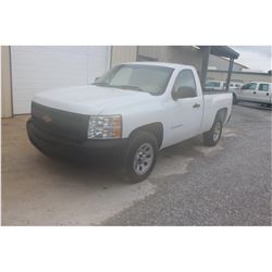 2012 CHEVROLET 1500 Pickup Truck, VIN/SN:1GCNCPEA4CZ223584 - V8 gas, A/T, AC, 45,434 odometer readin