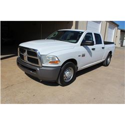 2011 DODGE 2500 Pickup Truck, VIN/SN:3D7TP2CT8BG628385 - crew cab, V8 gas, A/T, AC, Tommy Gate lift 