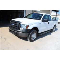 2011 FORD F150 Pickup Truck, VIN/SN:1FTEX1EM1BFB04239 - 4x4, -ext. cab, V6 gas, A/T, AC, 51,476 odom