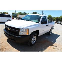 2011 CHEVROLET 1500 Pickup Truck, VIN/SN:1GCNCPEAXBZ269970 - V8 gas, A/T, AC, 48,427 odometer readin
