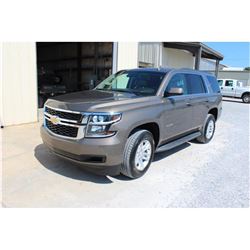 2015 CHEVROLET TAHOE SUV, VIN/SN:1GNSKBKC4FR630413 - 4x4, V8 gas, A/T, AC, 3rd row seating, 80,513 o