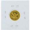 Image 2 : 1852 $2 1/2 Liberty Head Quarter Eagle Gold Coin