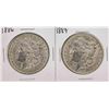 Image 1 : Set of 1886-1887 $1 Morgan Silver Dollar Coins