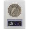 Image 2 : 1923 $1 Peace Silver Dollar Coin PCGS MS63