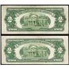 Image 2 : Lot of (2) 1928G $2 Legal Tender Notes