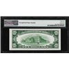 Image 2 : 1950A $10 Federal Reserve Note Cleveland Fr. 2011-D PMG Choice Uncirculated 64EP