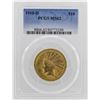 Image 1 : 1910-D $10 Indian Head Eagle Gold Coin PCGS MS62