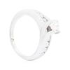 Image 4 : 14KT White Gold Ladies 0.77ctw Diamond Ring