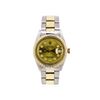 Image 1 : Mens Two-Tone Rolex Datejust Watch with 1.19ctw Diamond Bezel & Dial