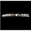 Image 3 : 10KT White Gold Ladies Bracelet