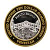 Image 1 : .999 Silver The Venetian Las Vegas Nevada $10 Casino Limited Edition Gaming Toke