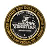 Image 2 : .999 Silver The Venetian Las Vegas Nevada $10 Casino Limited Edition Gaming Toke