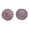 Image 2 : Lot of (2) 1540-1590 KB Hungary Ferdinand I - Madonna & Child Silver Denar Coins