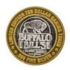 Image 2 : .999 Silver Buffalo Bills Resort & Casino Jean, NV $10 Limited Edition Gaming To