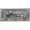 Image 1 : 1896 $1 Educational Silver Certificate Note