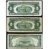 Image 2 : Lot of (2) 1953 $2 & 1963 $5 Legal Tender STAR Notes