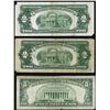 Image 2 : Lot of (2) 1953 $2 & 1963 $5 Legal Tender STAR Notes