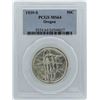 Image 1 : 1939-S Oregon Trail Memorial Commemorative Half Dollar Coin PCGS MS64