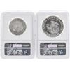 Image 2 : 1998-S Kennedy Half Dollar NGC SP69 & 1998-S $1 Kennedy Silver Dollar NGC MS69