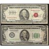 Image 1 : 1934A $100 Federal Reserve & 1966A $100 Legal Tender Notes