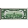 Image 2 : 1934 $50 Federal Reserve Note