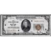 Image 1 : 1929 $20 Federal Reserve Bank of New York National Currency Note