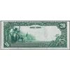 Image 2 : 1902 Date Back $20 Bank of California San Francisco National Currency Note CH# 9