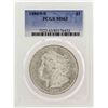 Image 1 : 1880/9-S $1 Morgan Silver Dollar Coin PCGS MS63