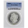 Image 1 : 1880-S $1 Morgan Silver Dollar Coin PCGS MS66