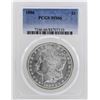 Image 1 : 1886 $1 Morgan Silver Dollar Coin PCGS MS66